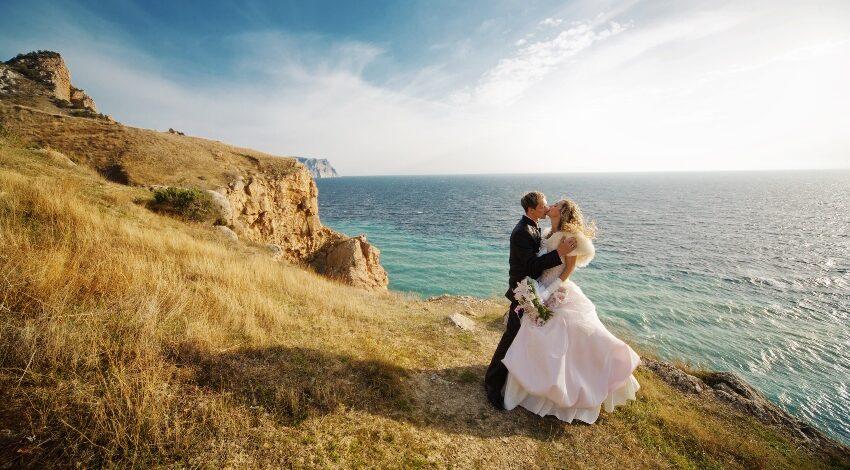 Hochzeit am Meer