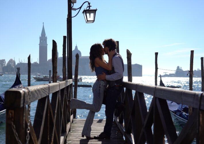 Ein Heiratsantrag in Venedig