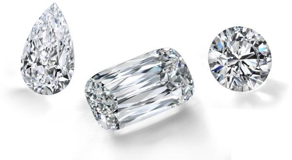 Viele Diamantschliffe haben eine lange Tradition