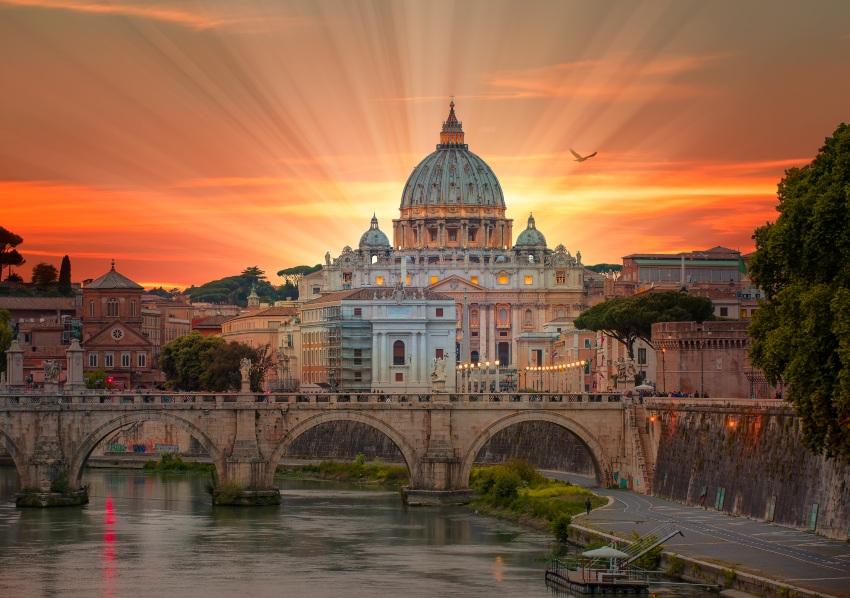 Petersdom in Rom - Kirchliche Trauung: Voraussetzung
