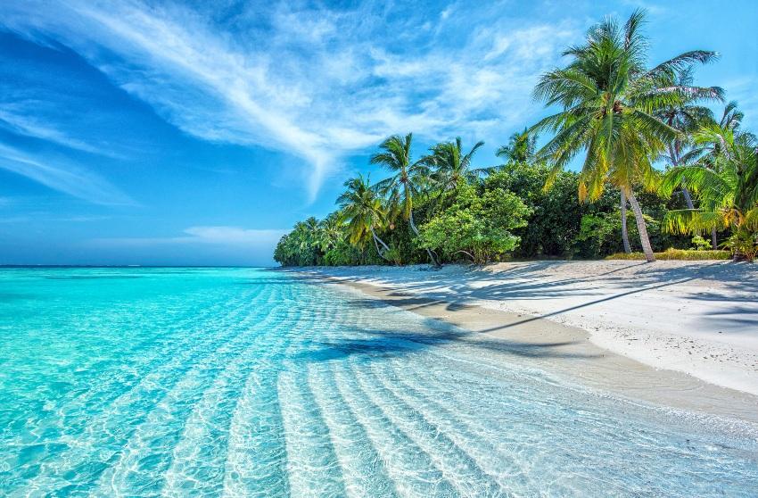 Malediven-Strand